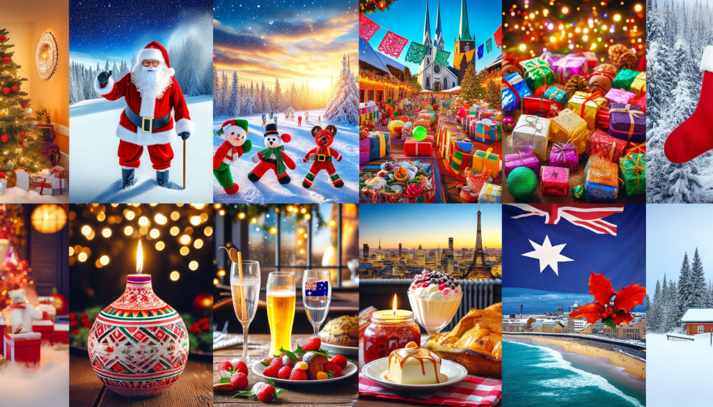 Christmas Traditions Around the World