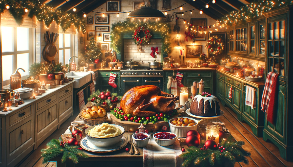 Cozy Christmas Feast