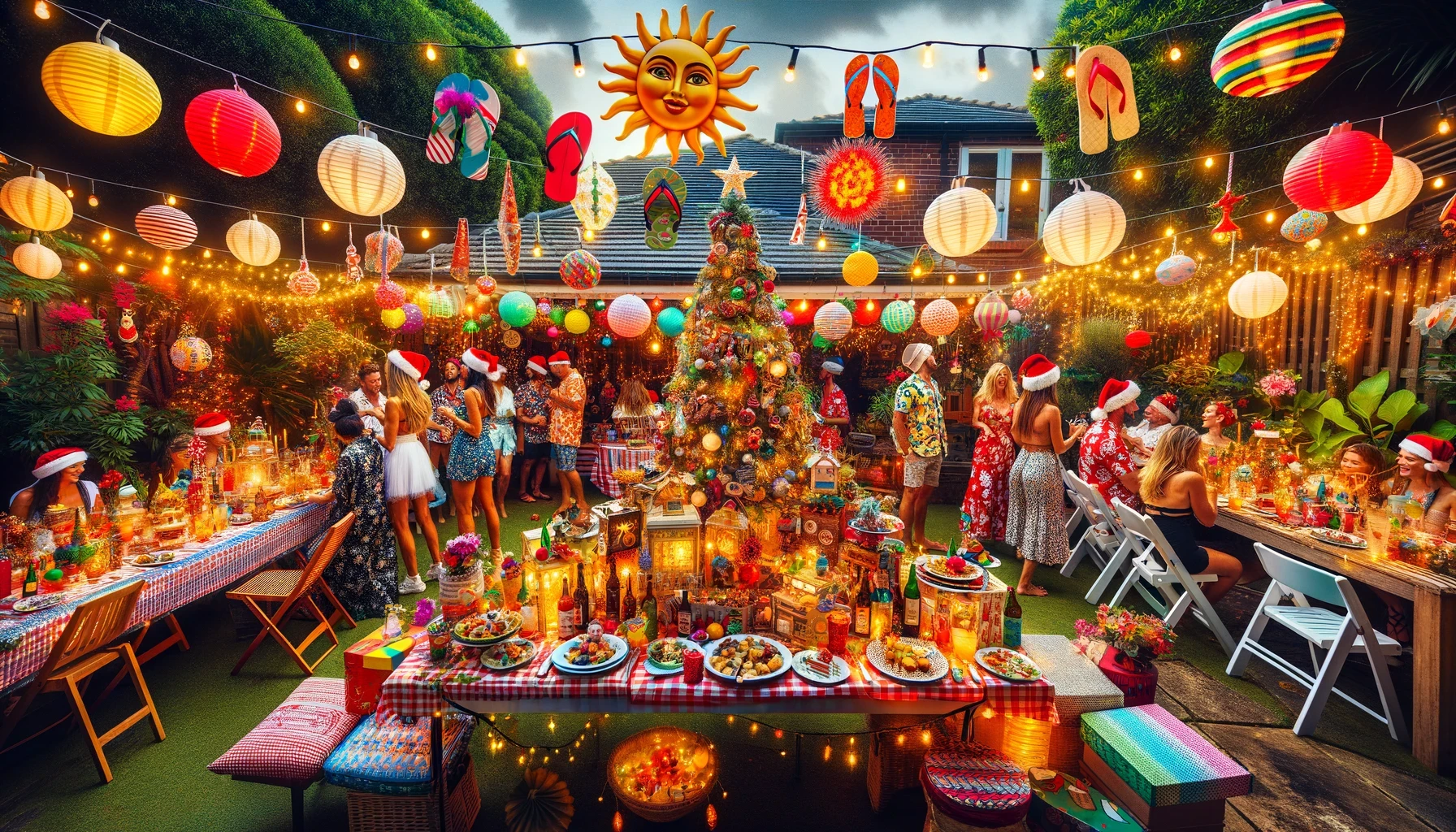 Christmas In July