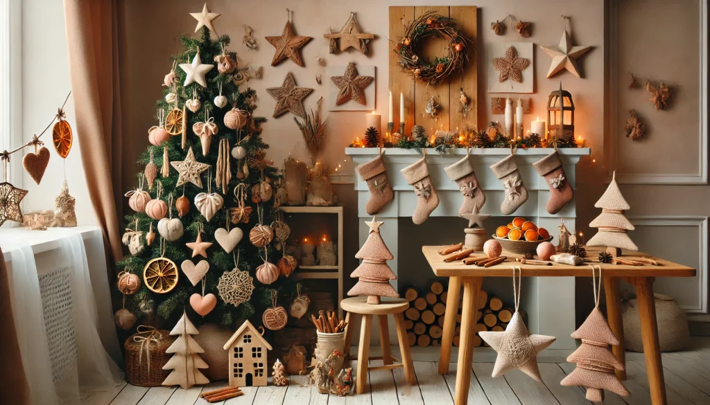 Handcrafted Artisan Christmas Decor