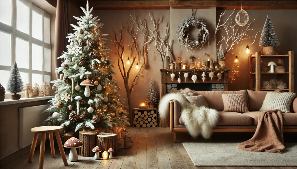 Enchanted Woodland Christmas Decor