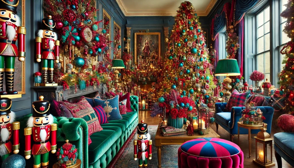 Maximalist Christmas Decor