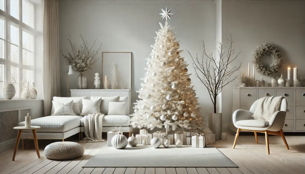 Modern Minimalist Christmas Decor